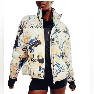 NWT SOLD OUT Free People Movement PIPPA PACKABLE Puffer POLAR BEAR Jacket XS